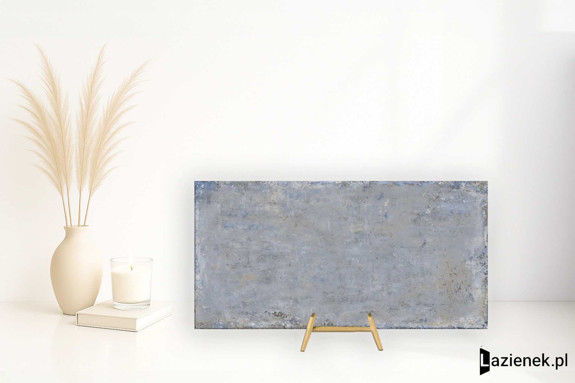 La Fabbrica Ava Artile Blue matowa 60x120 cm gr. 9 mm - płytka rektyfikowana / (L)156004